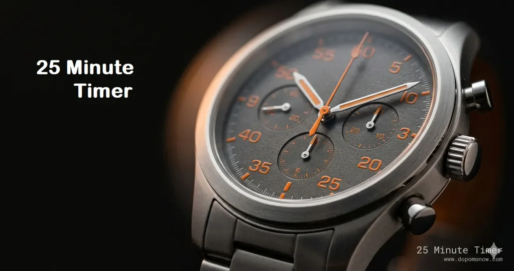 25 Minute Timer