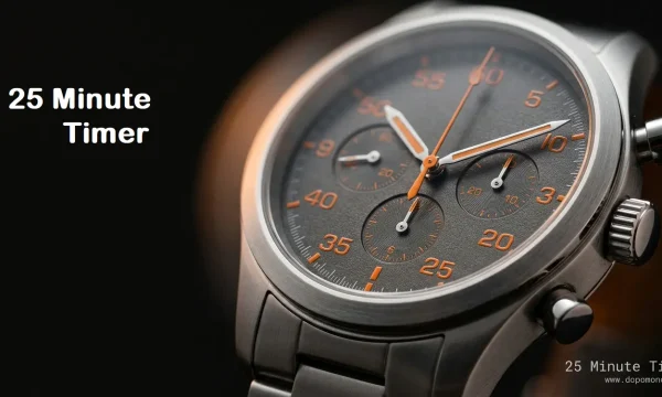 25 Minute Timer