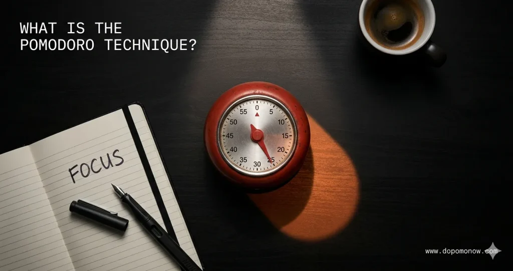What Is the Pomodoro Technique