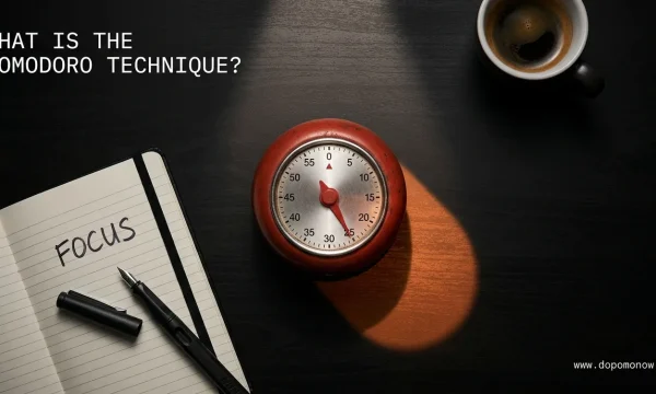 What Is the Pomodoro Technique